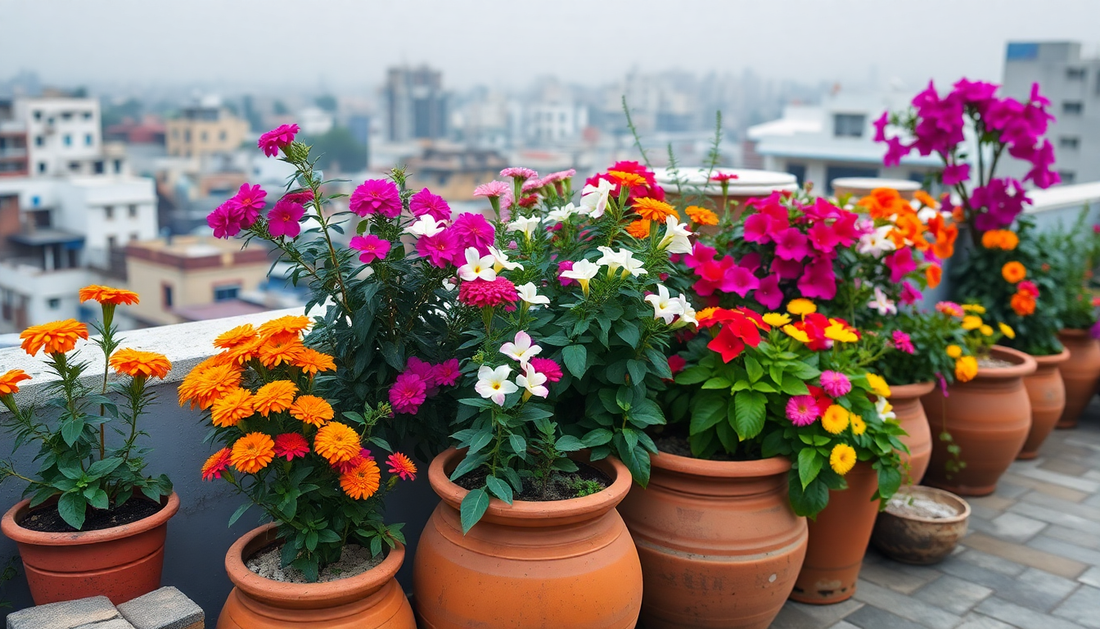 Blooming Beauties: Flowering Plants for Urban Gardens in India