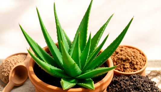 The Perfect Potting Mix for Your Aloe Vera Plant