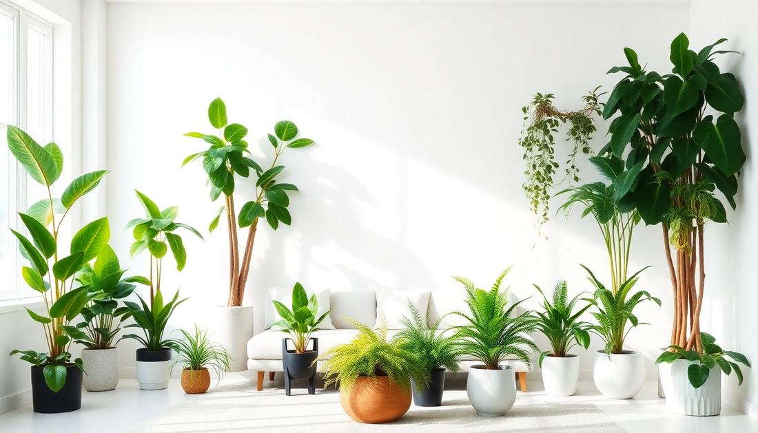 Breathe Life into Blank Walls: 10 Stunning Indoor Plants to Elevate Your Decor