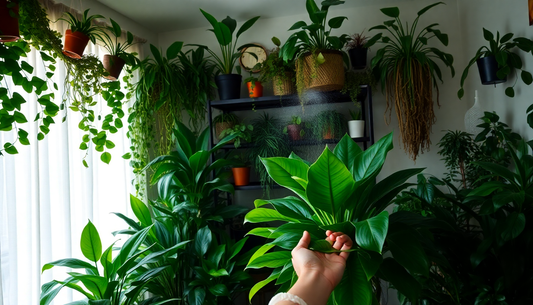 Thriving in the Shade: A Guide to Caring for Indoor Plants with Little Sunlight