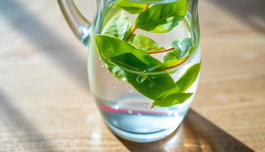 Unlock the Secrets of Curry Leaf Infused Water: A Refreshing Path to Better Health