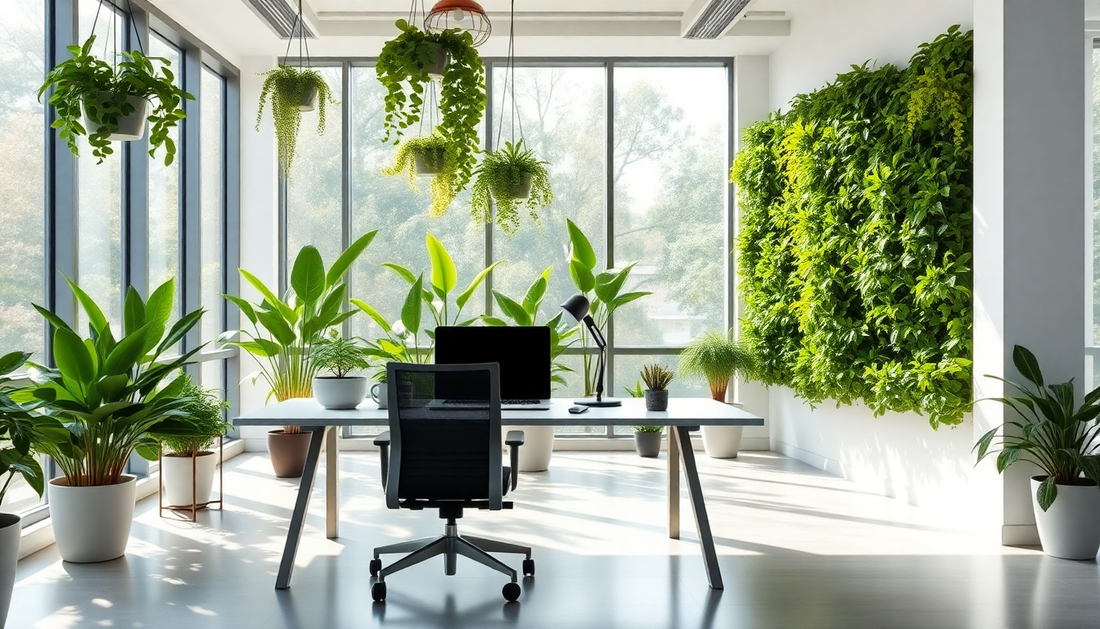 Bring Nature Indoors: The Best Indoor Plants for Your Office Space