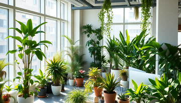 The Best Indoor Plants for Clean Air in Your Office