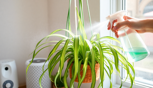 Caring for Your Spider Plant in Low Humidity: A Guide to Keeping Your Leafy Friend Thriving