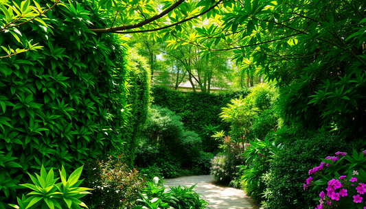 Ornamental Plants That Provide Privacy: Creating a Lush, Secluded Oasis