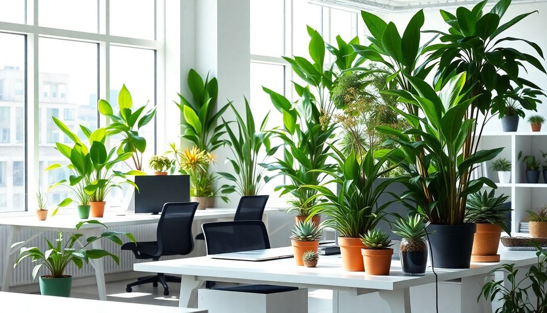 Elevate Your Office with These Stunning Ornamental Plants