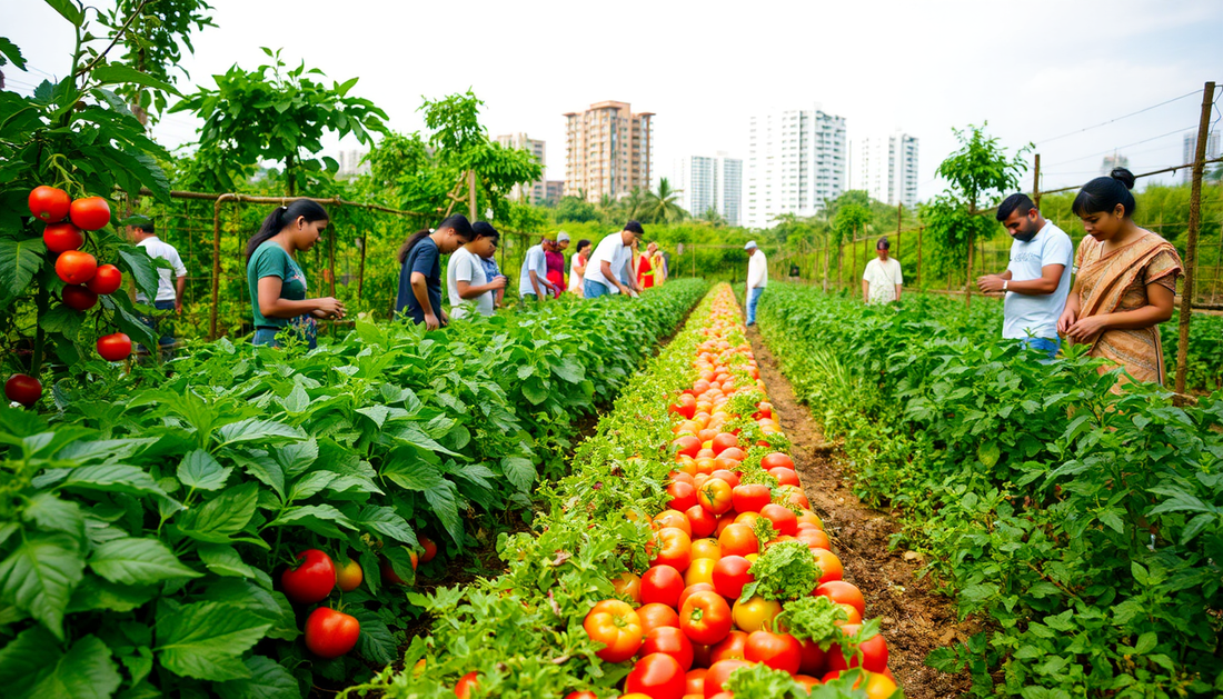 Cultivating Community: A Guide to Starting a Vegetable Garden in Bangalore