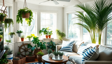 Bring the Nautical Life Indoors: Discover the Best Plants for Your Themed Home Decor