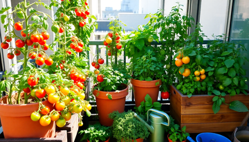 Grow Your Own Bounty: The Best Vegetables for Balcony Gardens