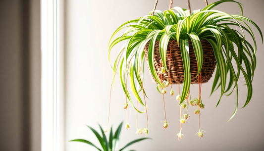 Thriving Spider Plants: A Guide to Caring for These Resilient Beauties in Small Spaces