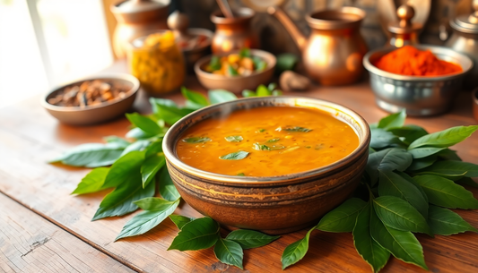 The Magical Curry Leaves: Elevating the Flavors of Traditional Indian Sambar Recipes