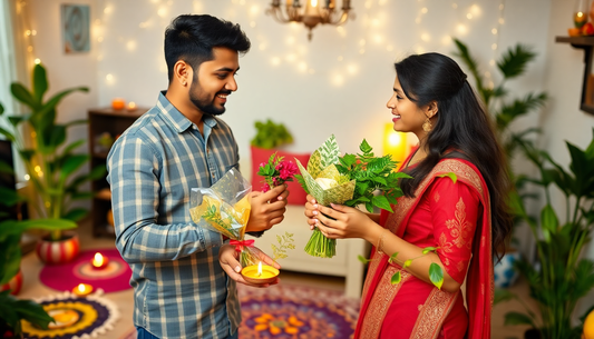 Why Plant Gifting is the Future of Diwali Celebrations