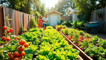 Backyard Vegetable Gardening for Families: A Sustainable and Rewarding Journey