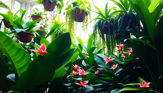 Bring the Tropics Indoors: 10 Best Indoor Plants for a Lush, Tropical Feel