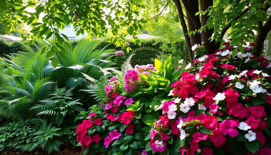 Flowering Plants for Shade: Thrive in Low Light