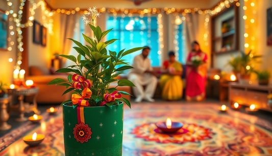 Why Gifting Plants for Diwali is Eco-Friendly