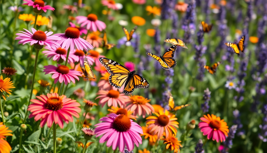 Enchanting Blooms: Cultivating a Butterfly-Friendly Garden