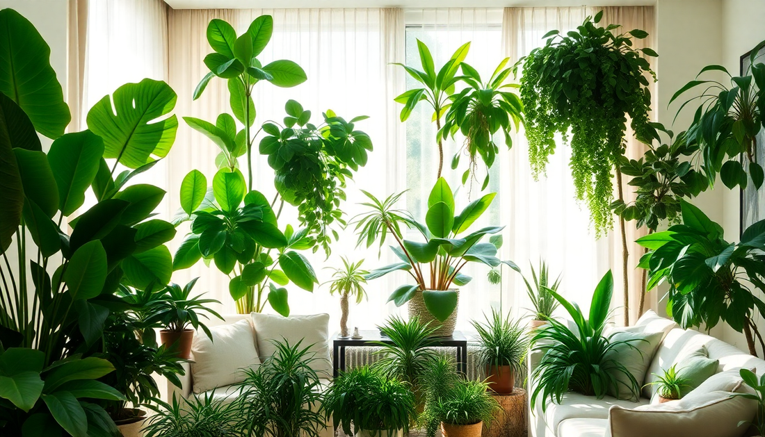 10 Stunning Indoor Plants That Thrive with Minimal Effort