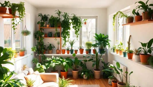 The Top 10 Indoor Plants for Small Apartments