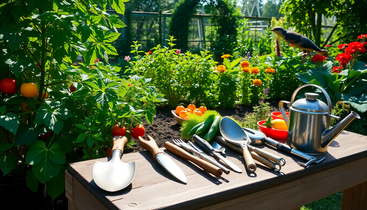 The Ultimate Guide to Vegetable Garden Tools