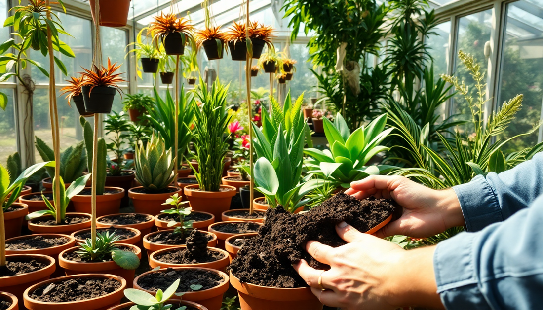 The Ultimate Guide to Potting Mix for Unique Ornamental Plants