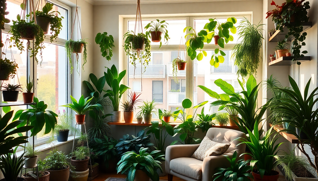 Thriving in Tight Spaces: A Guide to Growing Indoor Plants in Apartments