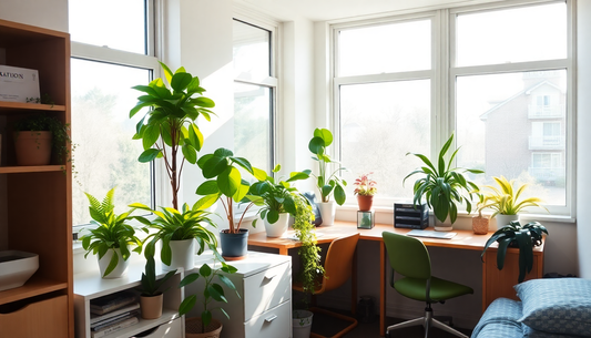 5 Dorm-Friendly Low-Maintenance Plants to Liven Up Your Space