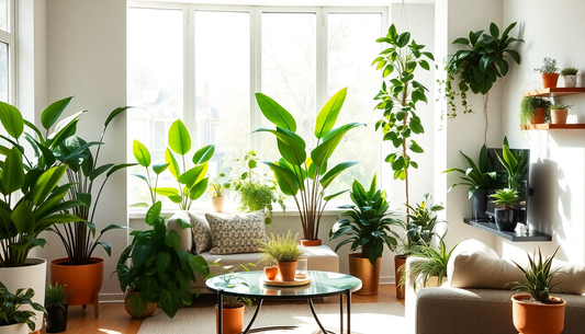 Top 10 Easy-Care Indoor Plants for Your Home