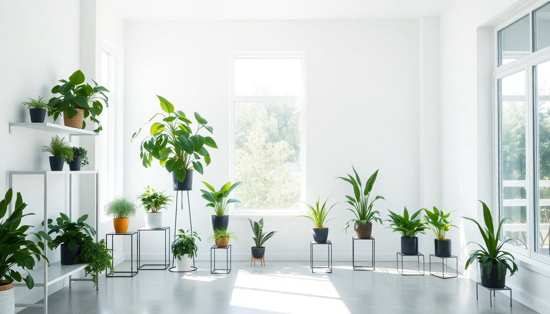 How to Arrange Indoor Plants for a Clutter-Free Look