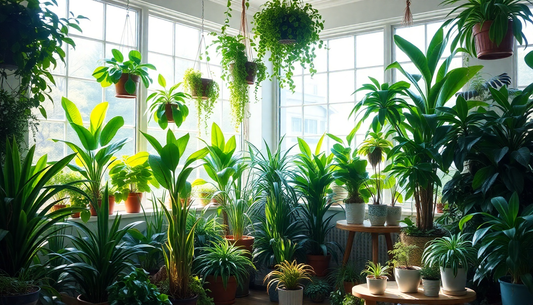 Breathe Easy: 10 Low-Maintenance Plants That Will Purify Your Indoor Air