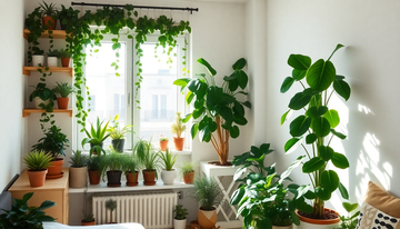 Transforming Your Small Space: The Best Indoor Plants for Compact Homes