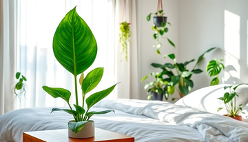 Breathe Easy: Top Indoor Plants for Bedrooms and Clean Air