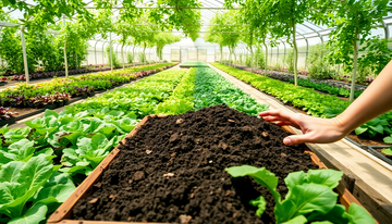 Crafting the Perfect Potting Mix for Shade-Loving Veggies