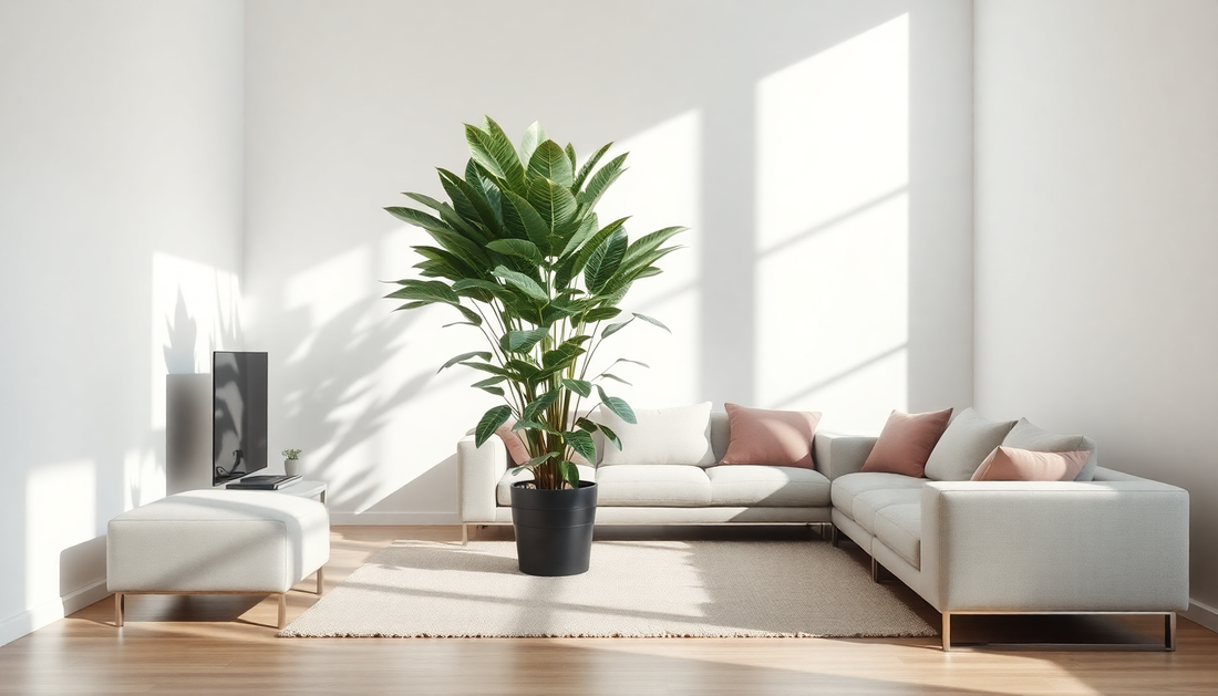 Elevate Your Minimalist Decor with Textured Indoor Plants