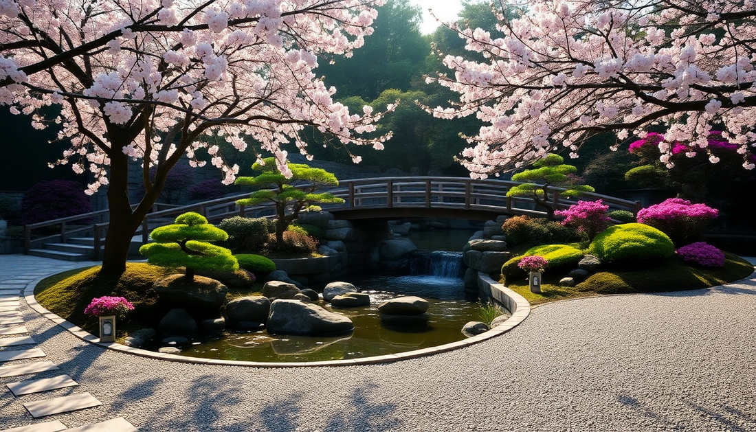 The Best Ornamental Plants for a Japanese Garden Look