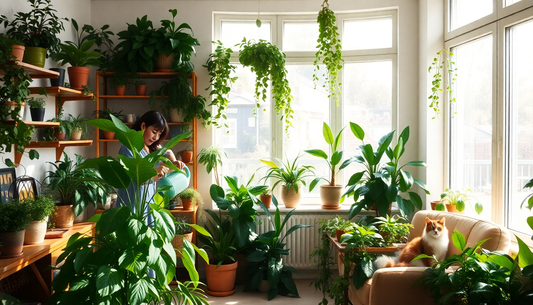 Grow Your Green Thumb: The Best Indoor Plants for Beginners and Pet Owners