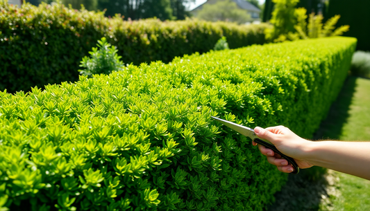 The Best Ornamental Plants for Low Maintenance Hedges