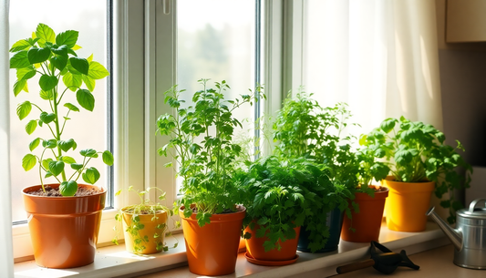 Keeping Your Indoor Herbs Thriving During the Summer Heat