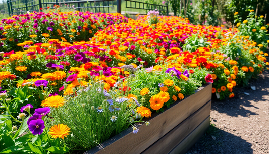 Flowering Plants for Edible Gardens: Elevate Your Homegrown Harvest