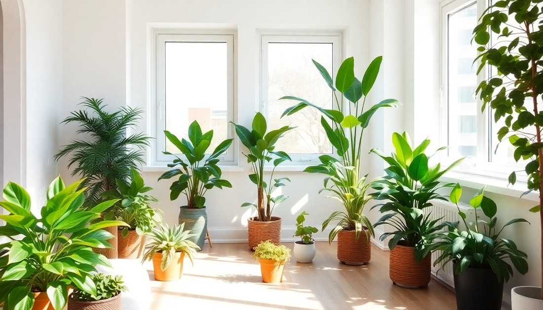 5 Low-Maintenance Houseplants for Your Apartment