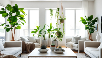 Elevate Your Home with the Best Indoor Plants for Modern Decor