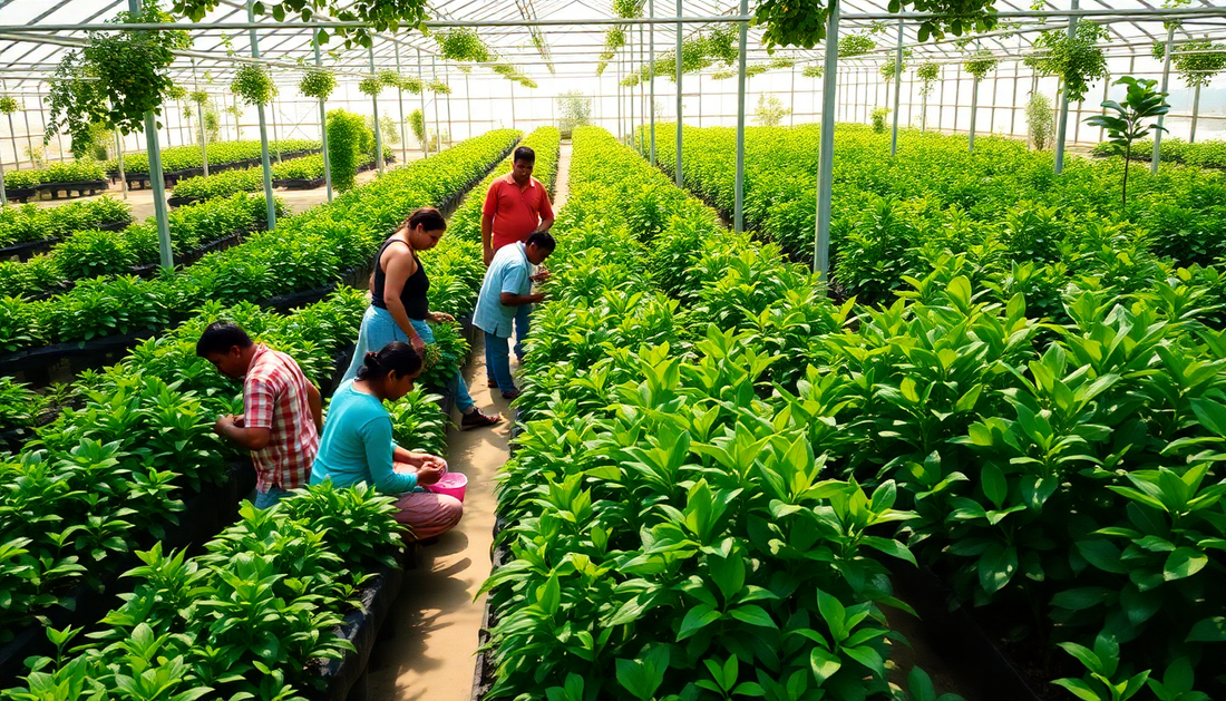 How to Start a Successful Curry Leaf Plant Nursery