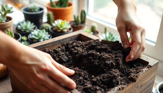 Crafting the Perfect Potting Mix for Water-Sensitive Plants