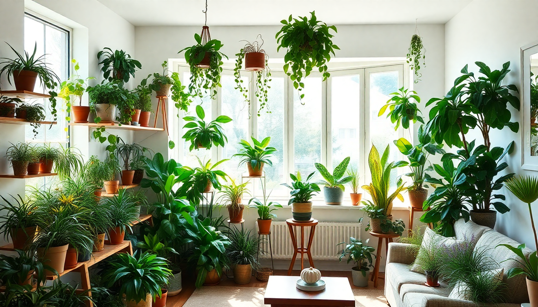 Elevate Your Space with These Stunning Indoor Plants for DIY Projects