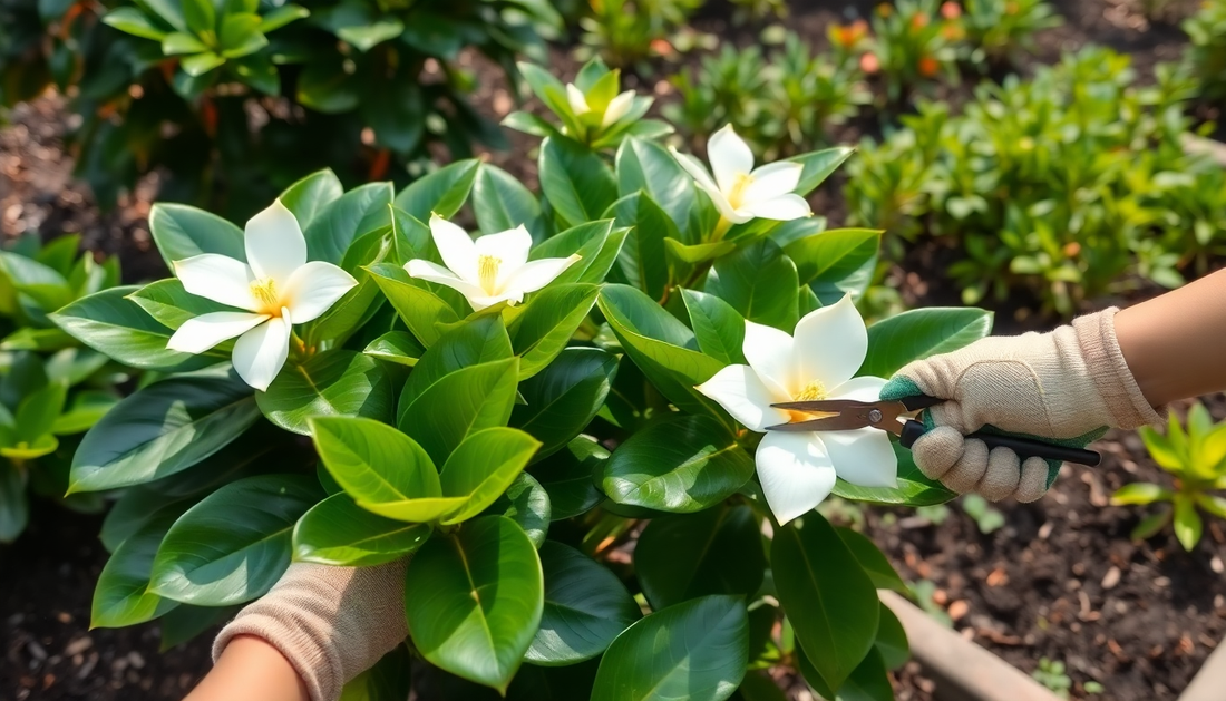 Keeping Your Gardenias Lush and Vibrant: A Guide to Disease Prevention and Optimal Care