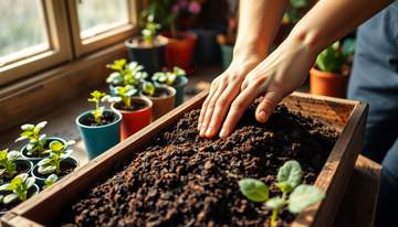 Crafting the Perfect Potting Mix for Seasonal Plants