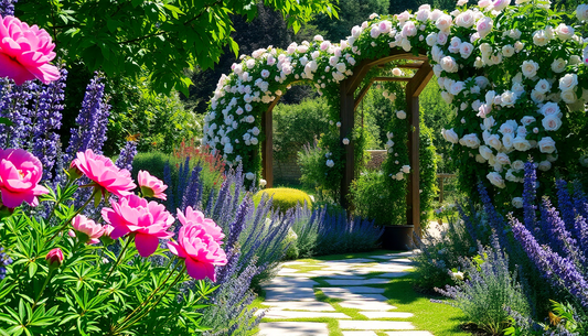 Enchanting Pathways: Discover the Best Flowering Plants for Your Garden