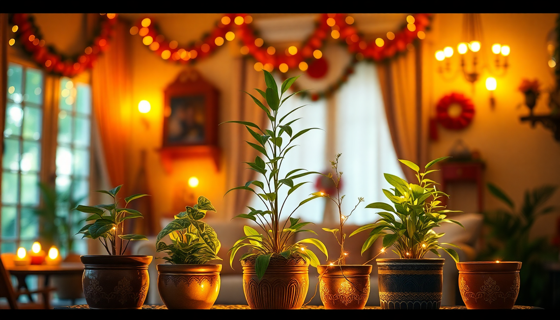 5 Stunning Plants to Gift for a Radiant Diwali