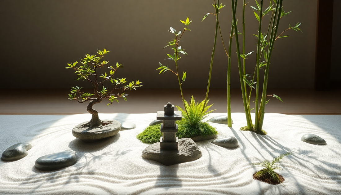 Cultivating Serenity: The Best Indoor Plants for Your Japanese Zen Garden