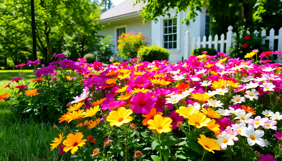 Brighten Up Your Front Yard: The Best Flowering Plants to Grow